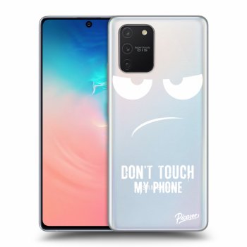 Hülle für Samsung Galaxy S10 Lite - Don't Touch My Phone