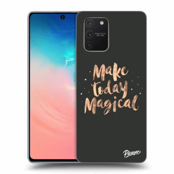 Picasee Samsung Galaxy S10 Lite Hülle - Transparentes Silikon - Make today Magical