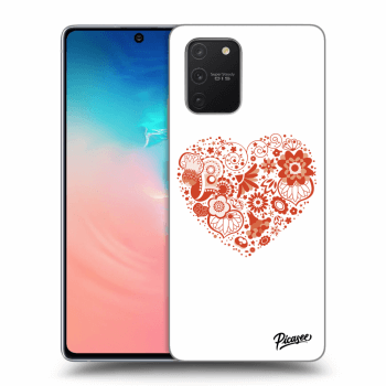 Hülle für Samsung Galaxy S10 Lite - Big heart
