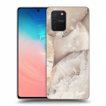 Hülle für Samsung Galaxy S10 Lite - Cream marble