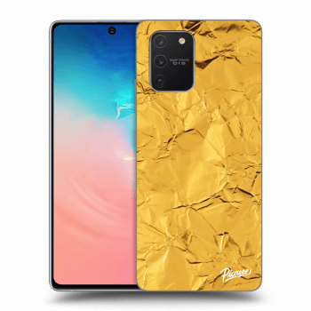 Hülle für Samsung Galaxy S10 Lite - Gold