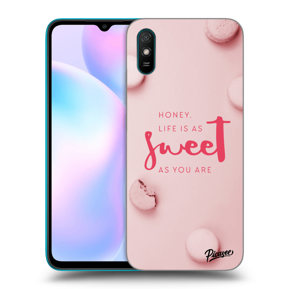 Picasee ULTIMATE CASE für Xiaomi Redmi 9A - Life is as sweet as you are