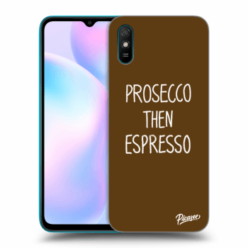 Picasee ULTIMATE CASE für Xiaomi Redmi 9A - Prosecco then espresso