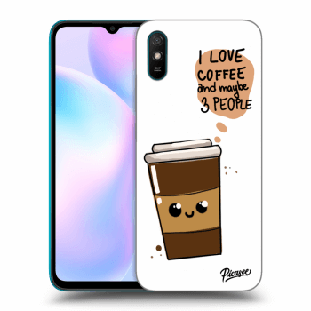 Hülle für Xiaomi Redmi 9A - Cute coffee
