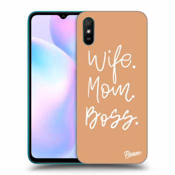 Hülle für Xiaomi Redmi 9A - Boss Mama