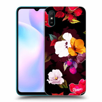 Hülle für Xiaomi Redmi 9A - Flowers and Berries