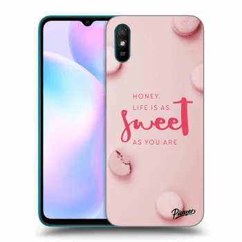 Picasee ULTIMATE CASE für Xiaomi Redmi 9A - Life is as sweet as you are