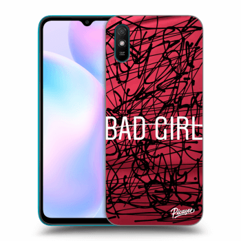 Picasee Xiaomi Redmi 9A Hülle - Transparentes Silikon - Bad girl