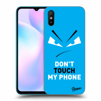 Hülle für Xiaomi Redmi 9A - Evil Eye - Blue