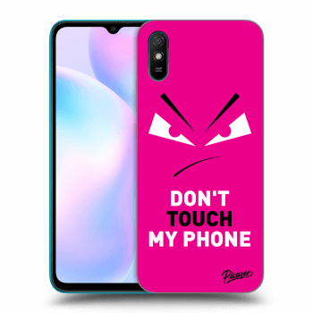 Hülle für Xiaomi Redmi 9A - Evil Eye - Pink