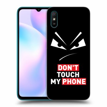 Hülle für Xiaomi Redmi 9A - Evil Eye - Transparent