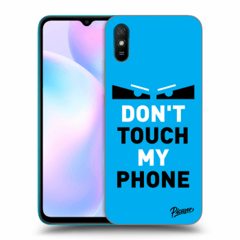 Hülle für Xiaomi Redmi 9A - Shadow Eye - Blue