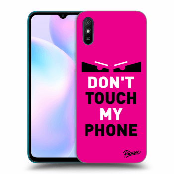 Hülle für Xiaomi Redmi 9A - Shadow Eye - Pink