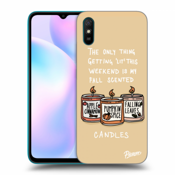 Hülle für Xiaomi Redmi 9A - Candles