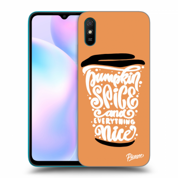 Hülle für Xiaomi Redmi 9A - Pumpkin coffee