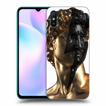 Picasee ULTIMATE CASE für Xiaomi Redmi 9A - Wildfire - Gold