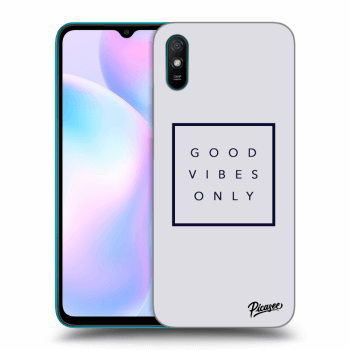 Picasee ULTIMATE CASE für Xiaomi Redmi 9A - Good vibes only