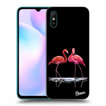 Hülle für Xiaomi Redmi 9A - Flamingos couple