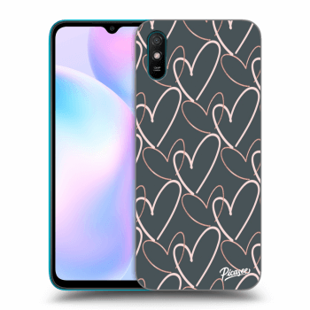 Hülle für Xiaomi Redmi 9A - Lots of love