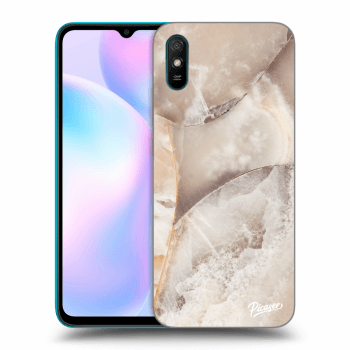 Hülle für Xiaomi Redmi 9A - Cream marble