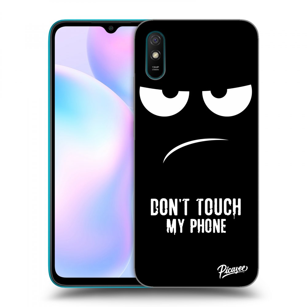 Picasee ULTIMATE CASE für Xiaomi Redmi 9A - Don't Touch My Phone