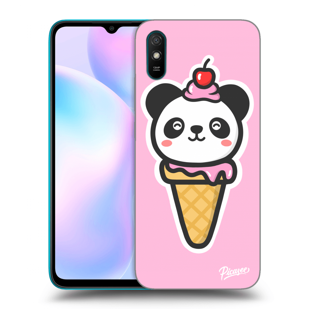 Picasee ULTIMATE CASE für Xiaomi Redmi 9A - Ice Cream Panda