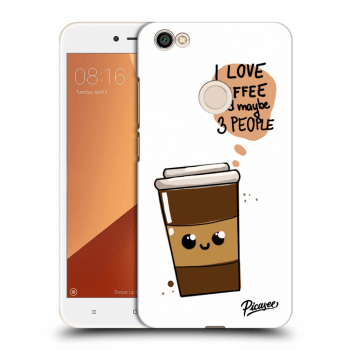 Picasee Xiaomi Redmi Note 5A Prime Hülle - Transparenter Kunststoff - Cute coffee
