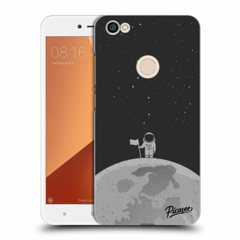 Picasee Xiaomi Redmi Note 5A Prime Hülle - Transparenter Kunststoff - Astronaut