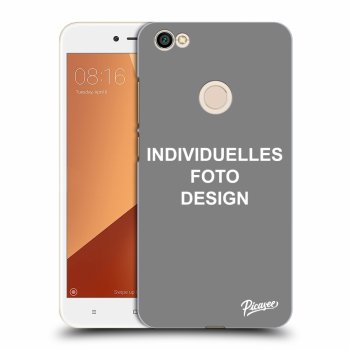 Picasee Xiaomi Redmi Note 5A Prime Hülle - Transparenter Kunststoff - Individuelles Fotodesign