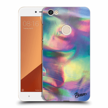 Picasee Xiaomi Redmi Note 5A Prime Hülle - Transparenter Kunststoff - Holo