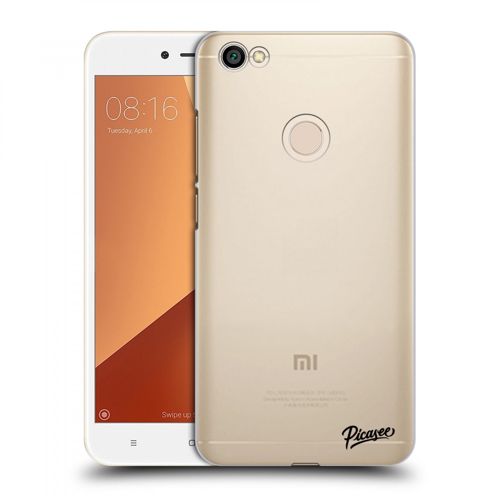 Picasee Xiaomi Redmi Note 5A Prime Hülle - Transparentes Silikon - Clear