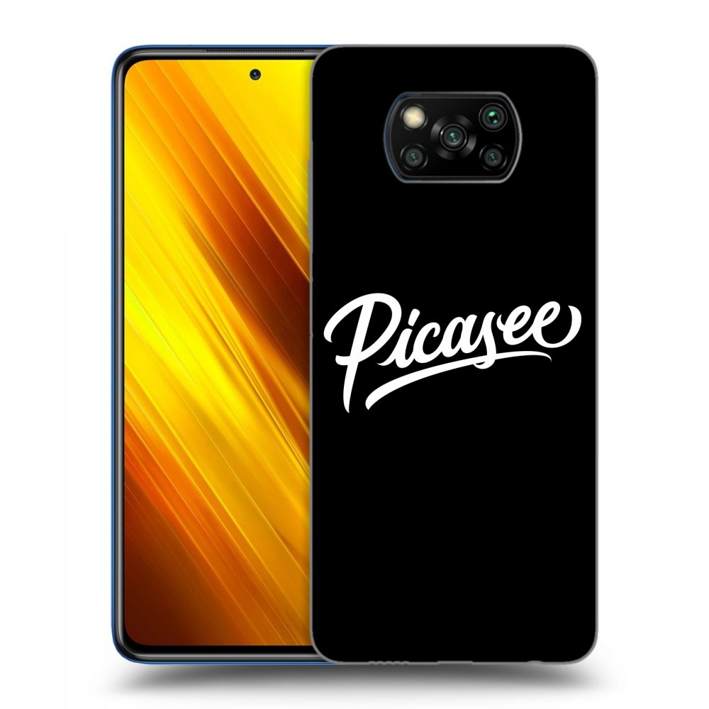 Picasee ULTIMATE CASE für Xiaomi Poco X3 - Picasee - White