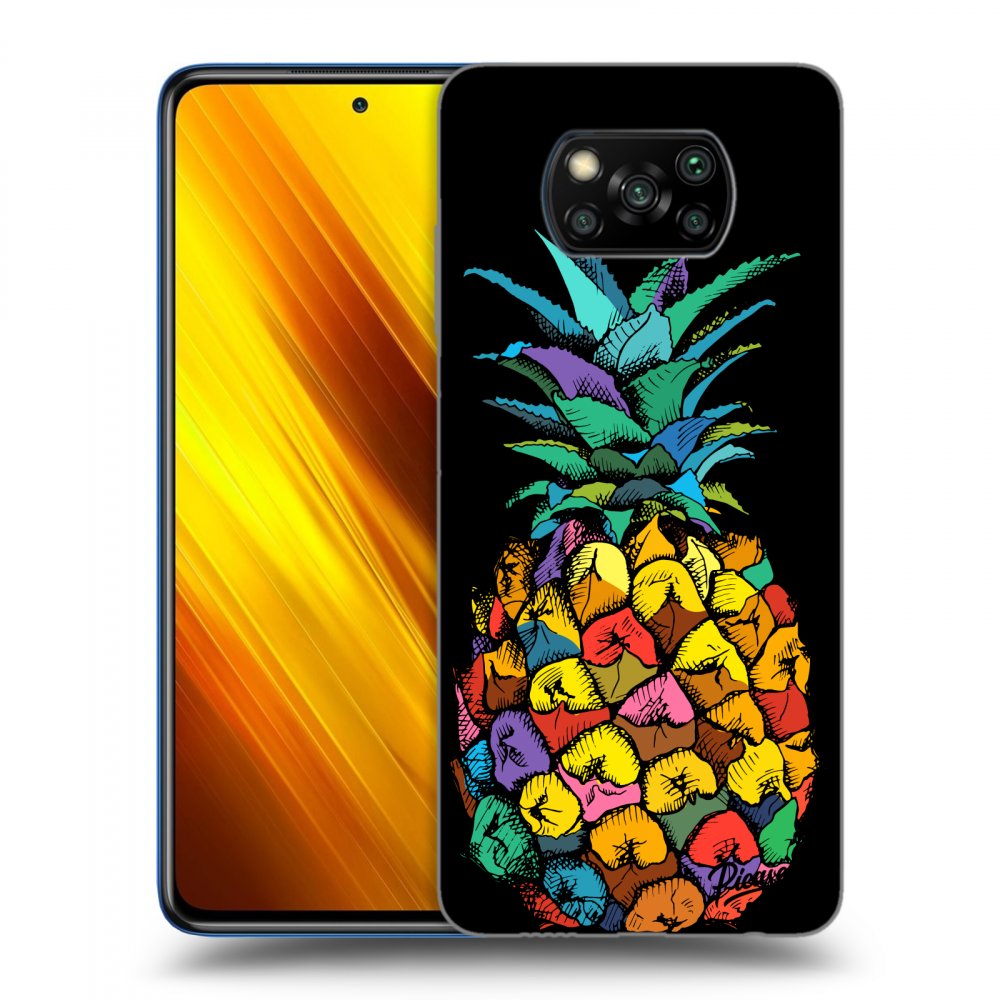 Picasee ULTIMATE CASE für Xiaomi Poco X3 - Pineapple