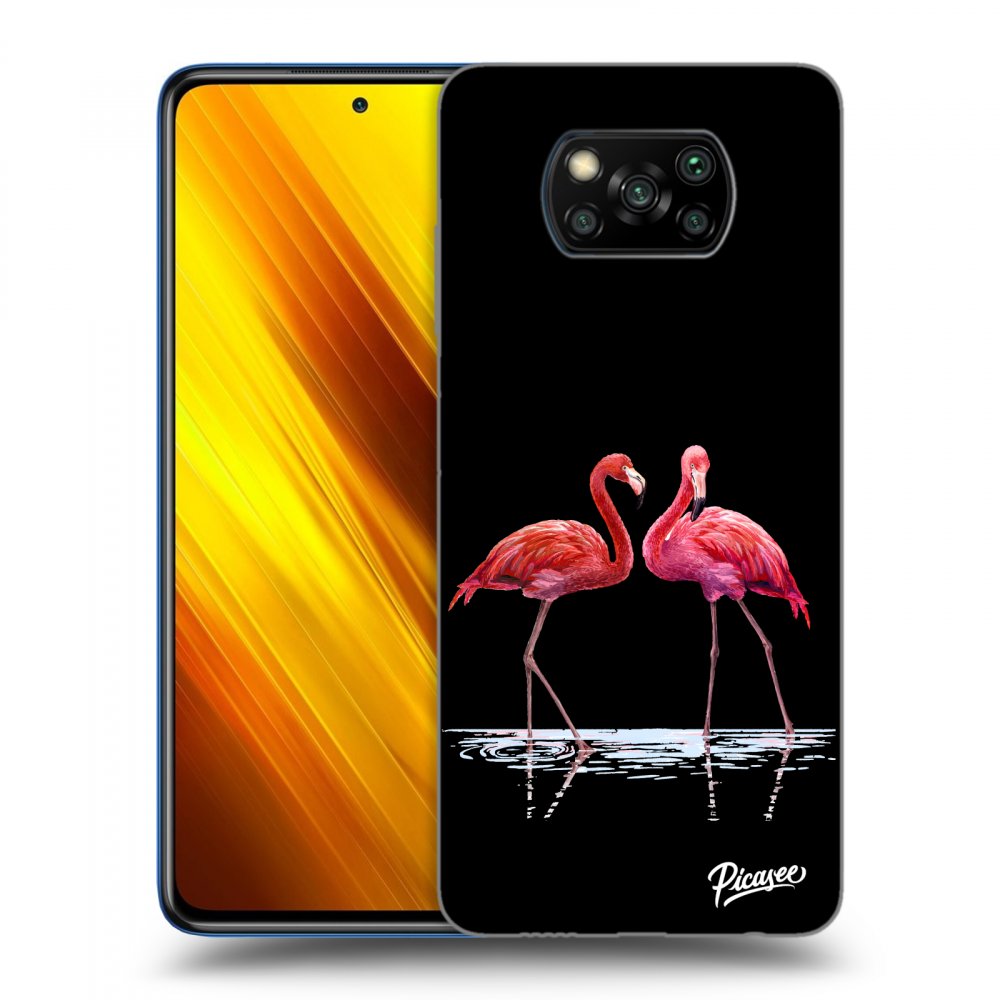 Picasee ULTIMATE CASE für Xiaomi Poco X3 - Flamingos couple