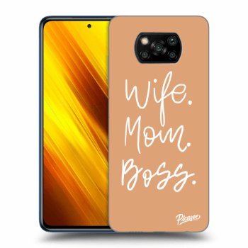 Hülle für Xiaomi Poco X3 - Boss Mama