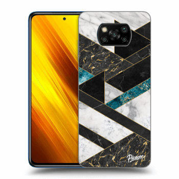 Hülle für Xiaomi Poco X3 - Dark geometry