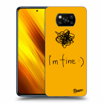 Hülle für Xiaomi Poco X3 - I am fine