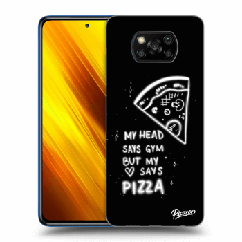 Hülle für Xiaomi Poco X3 - Pizza