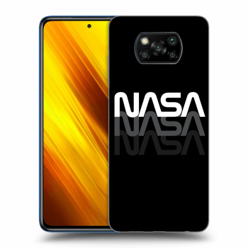 Hülle für Xiaomi Poco X3 - NASA Triple
