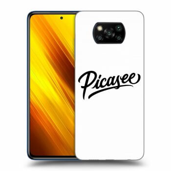 Hülle für Xiaomi Poco X3 - Picasee - black