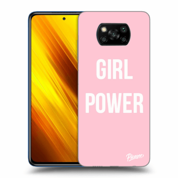 Hülle für Xiaomi Poco X3 - Girl power