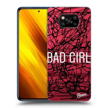 Hülle für Xiaomi Poco X3 - Bad girl
