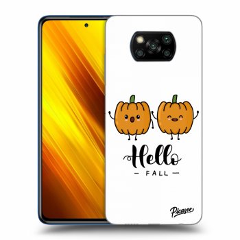 Picasee ULTIMATE CASE für Xiaomi Poco X3 - Hallo Fall