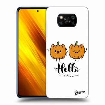 Hülle für Xiaomi Poco X3 - Hallo Fall