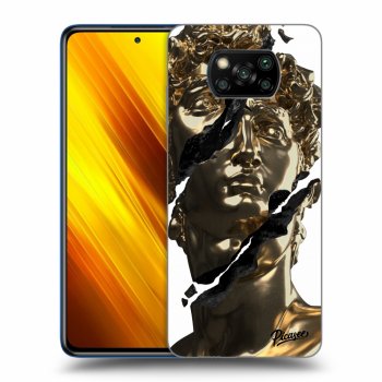 Hülle für Xiaomi Poco X3 - Golder