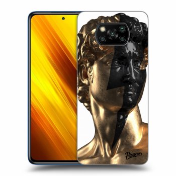 Hülle für Xiaomi Poco X3 - Wildfire - Gold