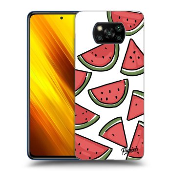 Hülle für Xiaomi Poco X3 - Melone