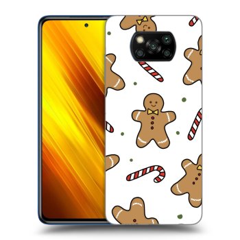 Hülle für Xiaomi Poco X3 - Gingerbread