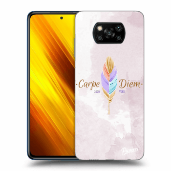 Hülle für Xiaomi Poco X3 - Genieße den Tag