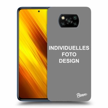 Picasee ULTIMATE CASE für Xiaomi Poco X3 - Individuelles Fotodesign